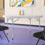 Table pliante circulaire en plastique 60 po-102335172