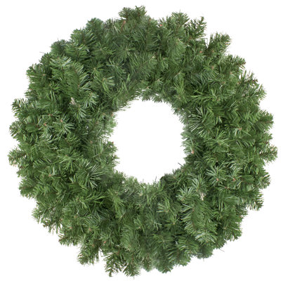 Artificial Christmas Wreath Unlit
