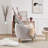33'' Wide Modern Barrel Accent Chair-264710696