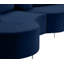 Canapé modulaire en velours Enton-1823679290