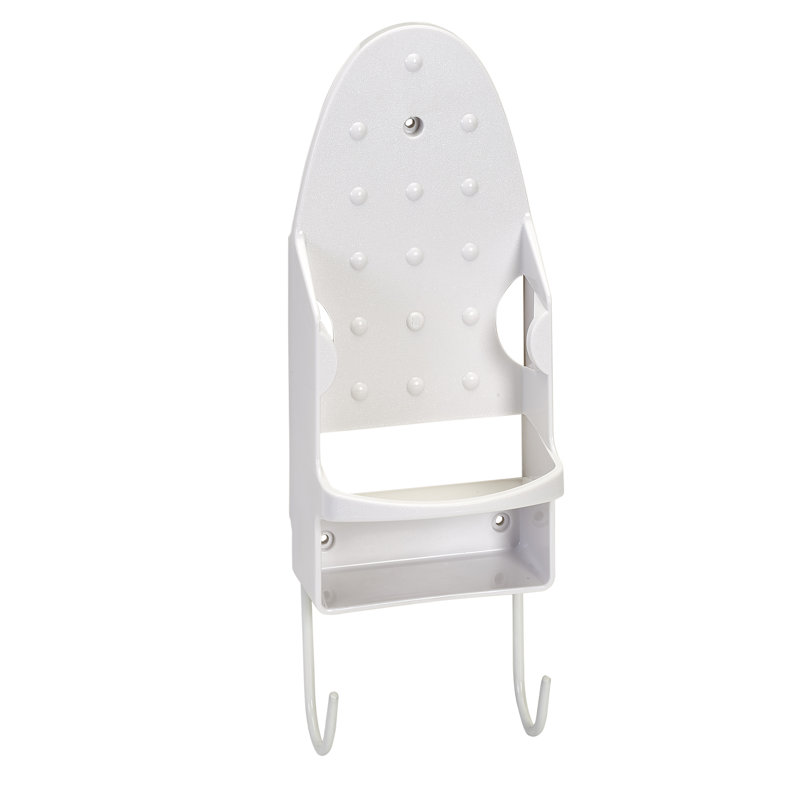 Plastic Over The Door Ironing Board, White