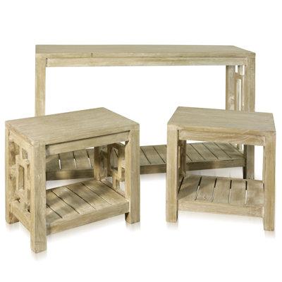 Jassmen 47.2'' Solid Wood Console Table