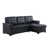 Black Faux Leather selected