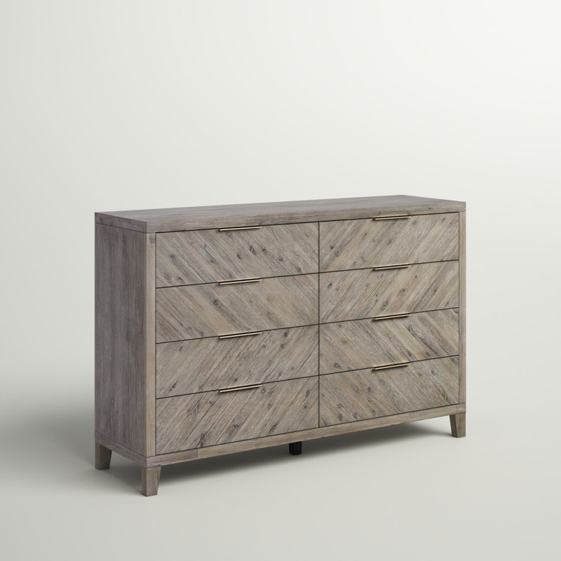 Commode double 8 tiroirs Tristian