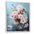 Cadre flottant blanc