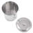 Flosi 2/ 3.7 Gallon Stainless Steel Bucket With Lid-810278955