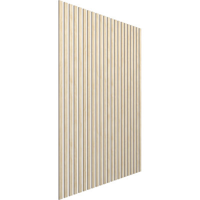 Adjustable Wood Slat Wall Panel Kit