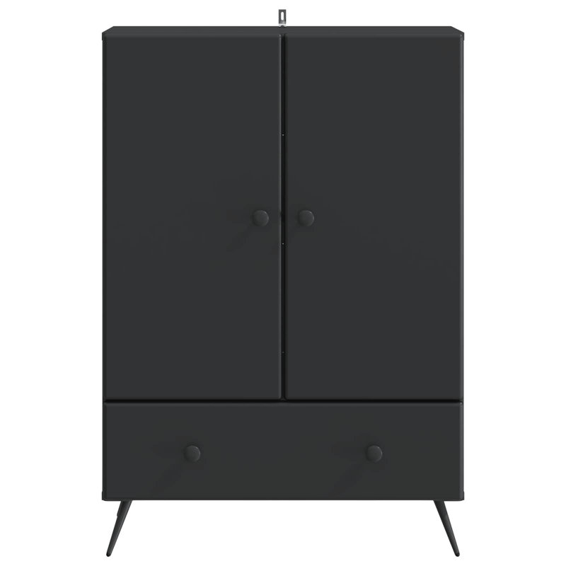 66cm Sideboard, Black
