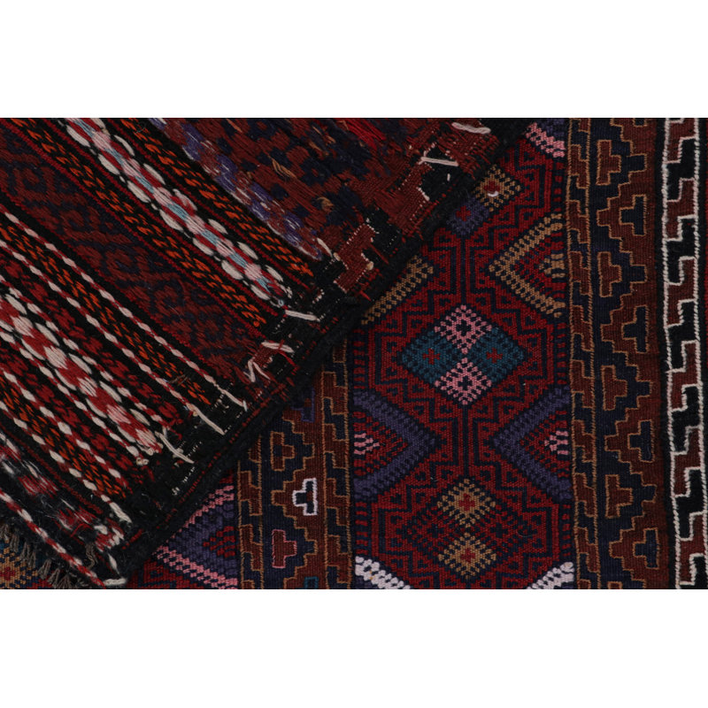 One-of-a-Kind Rectangle 5' X 8' Hand Knotted Area Rug
