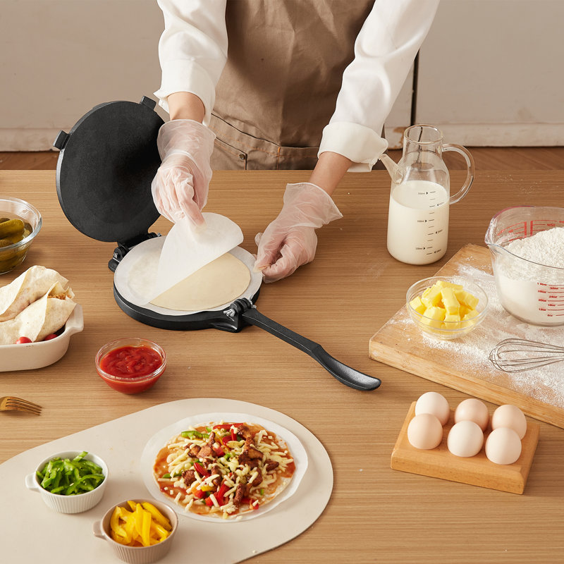 Presse à tortilla 10 po Rotati