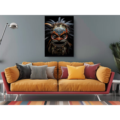 Hidden Heritage African Mask Africa Edition Canvas Wall Art Home Decoration