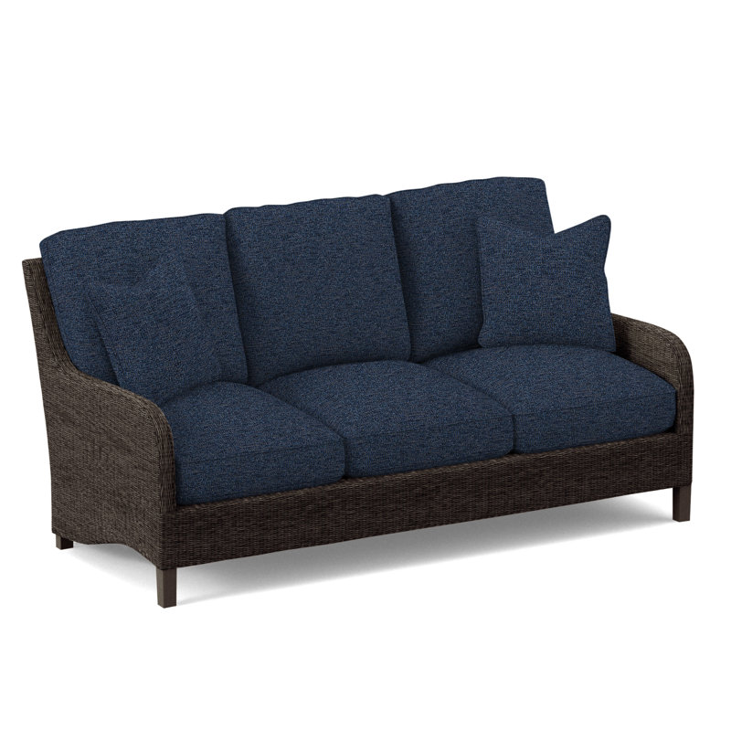 Gibraltar Sofa, Java, Seabreeze Stripe; 0213-61
