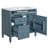 36'' Bathroom Vanity With Top Sink