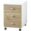 2 Piece Writing Desk Office Set