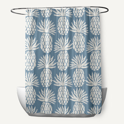 Rideau de douche simple abstrait