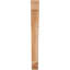 Support traditionnel lisse l 3 1/2 po x P 34 po x H 38 po, cèdre rouge de l'Ouest-111565057-93350351