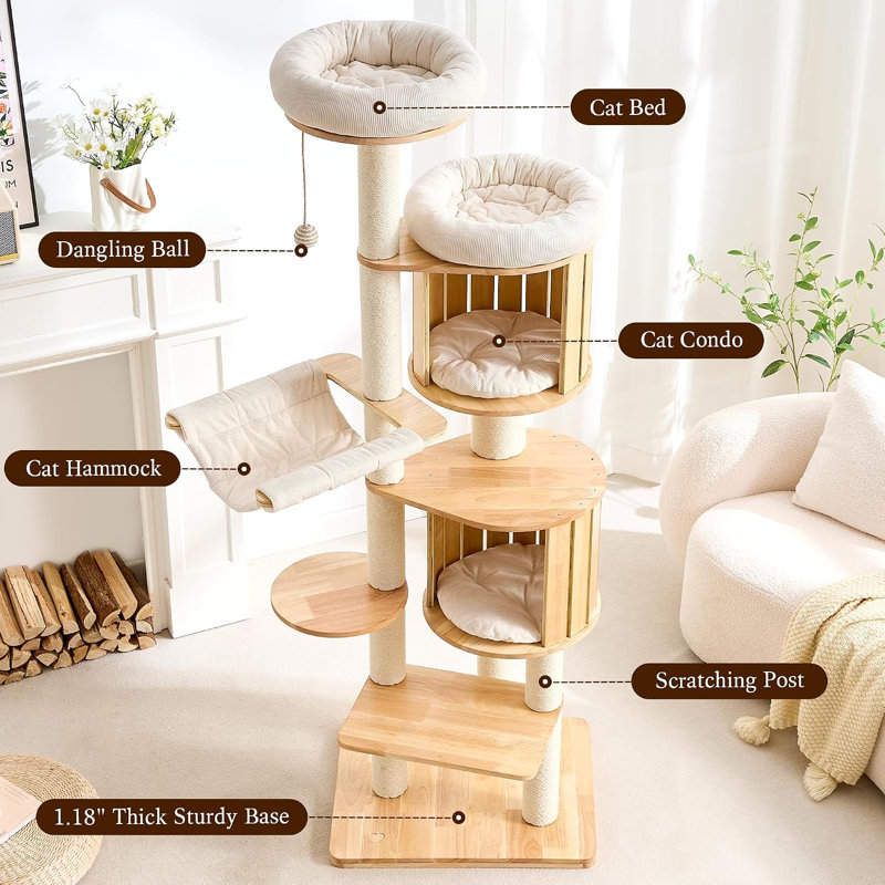 61 " H Cat Tree