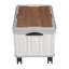 Chariot roulant pliable de grande capacité 55L-101933152