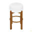 Tabouret de bar en bois rembourré Vera, ensemble de 4-1399091783-1399091781