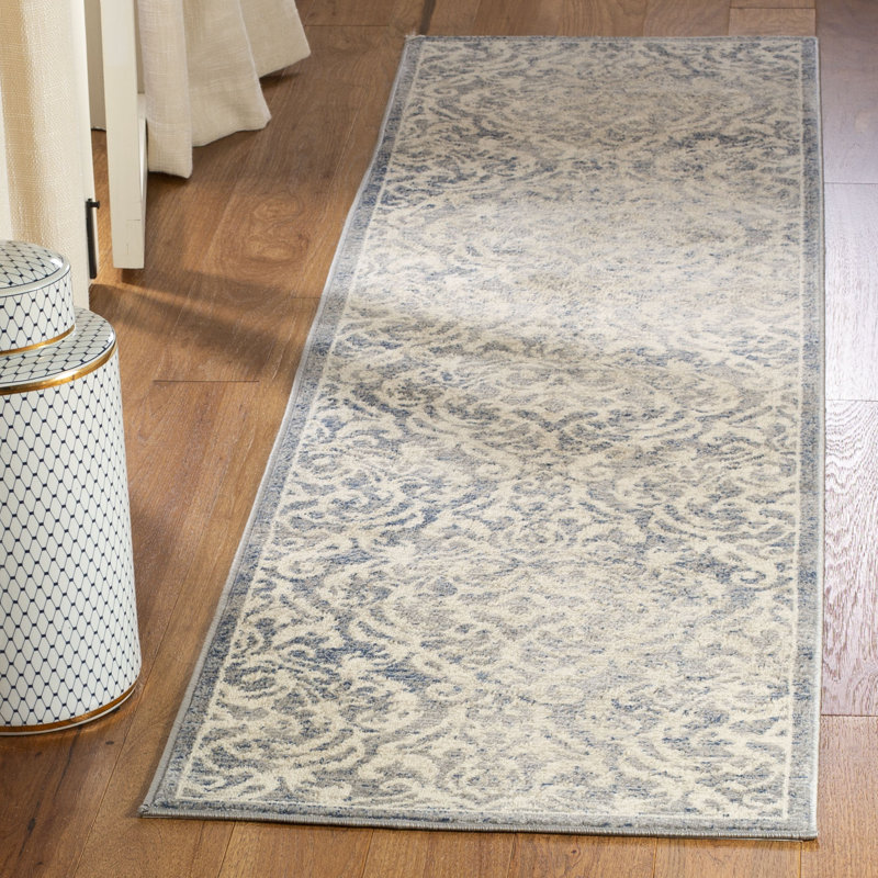 West Bridgewater Oriental Area Rug, Runner 61 x 244 cm