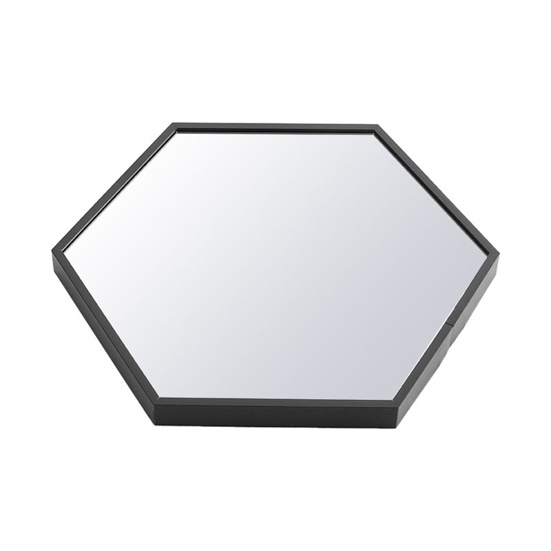 Anjail Metal Flat Wall Mirror