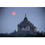 «Hokku Designs Zuckerman», art sur toile tendue par la galerie Jim: Myistan, coucher de soleil sur Bagan sur le temple Thatbyinnyu-276552905