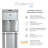 Brio Free Standing Bottom Loading Electric Water Dispenser-55885767