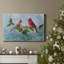 " Winter Cardinal Duet II "-1145074150