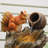 Water Feature Decor Squirrel Tree Stump Water Fountain Indoor/Outdoor Decorative Flowing Water Fountain For Home Garden Patio