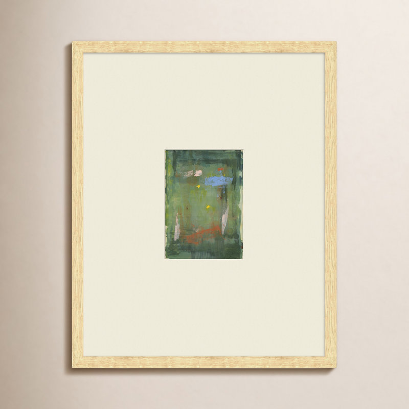 Mid Century Monoprints Giclee Print