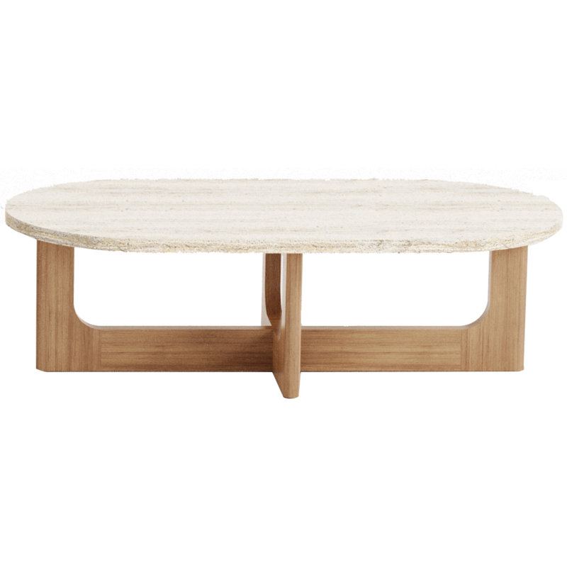 Table basse d'extérieur Bliss L 58 po x l 27 po Bliss