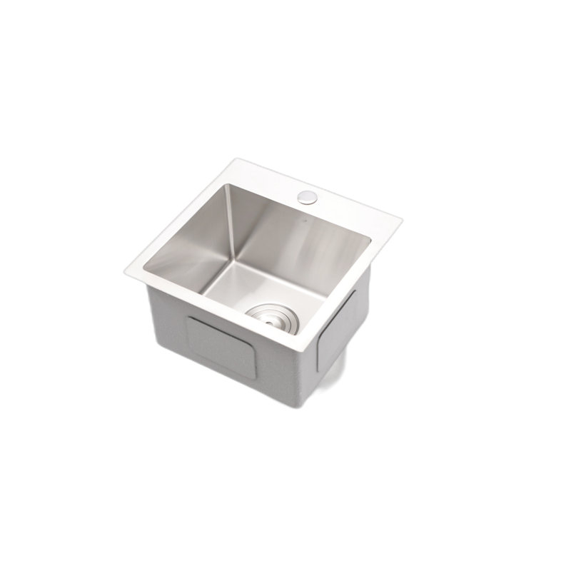 EA-BCDFBBB41479-C Drop-In Single Bowl Kitchen Sink