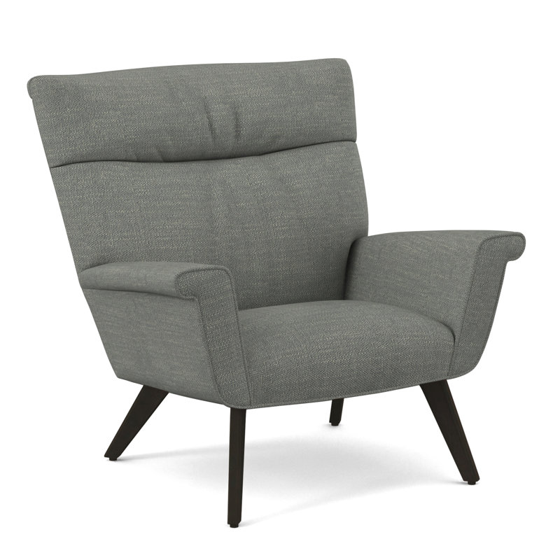 Armchair, 61703-88, Espresso