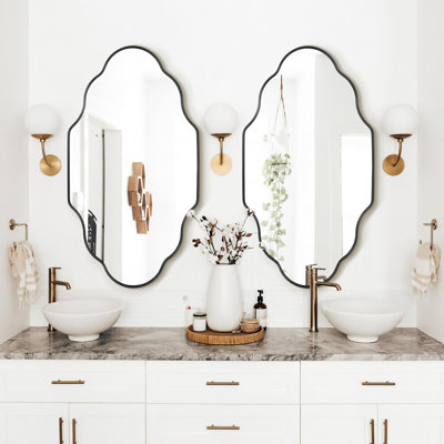 Miroir mural Marietherese