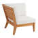 Sibyl Acacia 3 - Person Modular Patio Conversation Sets with Cushions