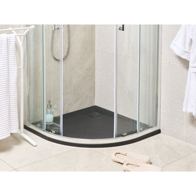 PARON Shower Tray Grey 90 x 90 x 3 cm