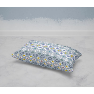 Shape Synergy  Rectangular Throw Pillow