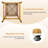 Acacia Outdoor 30'' Bar Stool