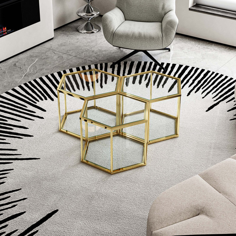 1 + 2 salon petite table basse table de chevet table de chevet table d'appoint