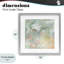 «Ethereal Brushstroke Harmony», reproduction encadrée sous verre, design par Carol Robinson-747508347-747508231