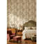Papier peint floral, oiseaux, décoration murale traditionnelle-300007920
