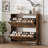 Shoe Storage Cabinet with 2 Flip Drawers – Narrow 9.45" Deep, Adjustable Shelf (31.50"W x 9.45"D x 33.07"H) -702125393