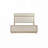 Chenille Upholstered Bed