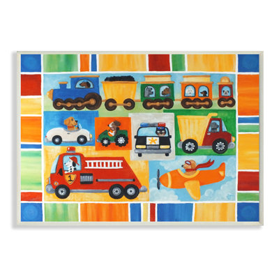 Emery Paper Print