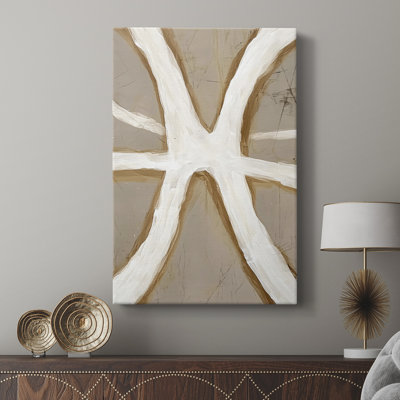 Abstract LXX Gallery Wrapped Canvas - Ready To Hang 