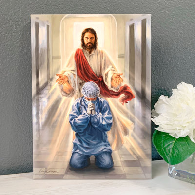 Bless our Healthcare Heroes Canvas Wall Art
