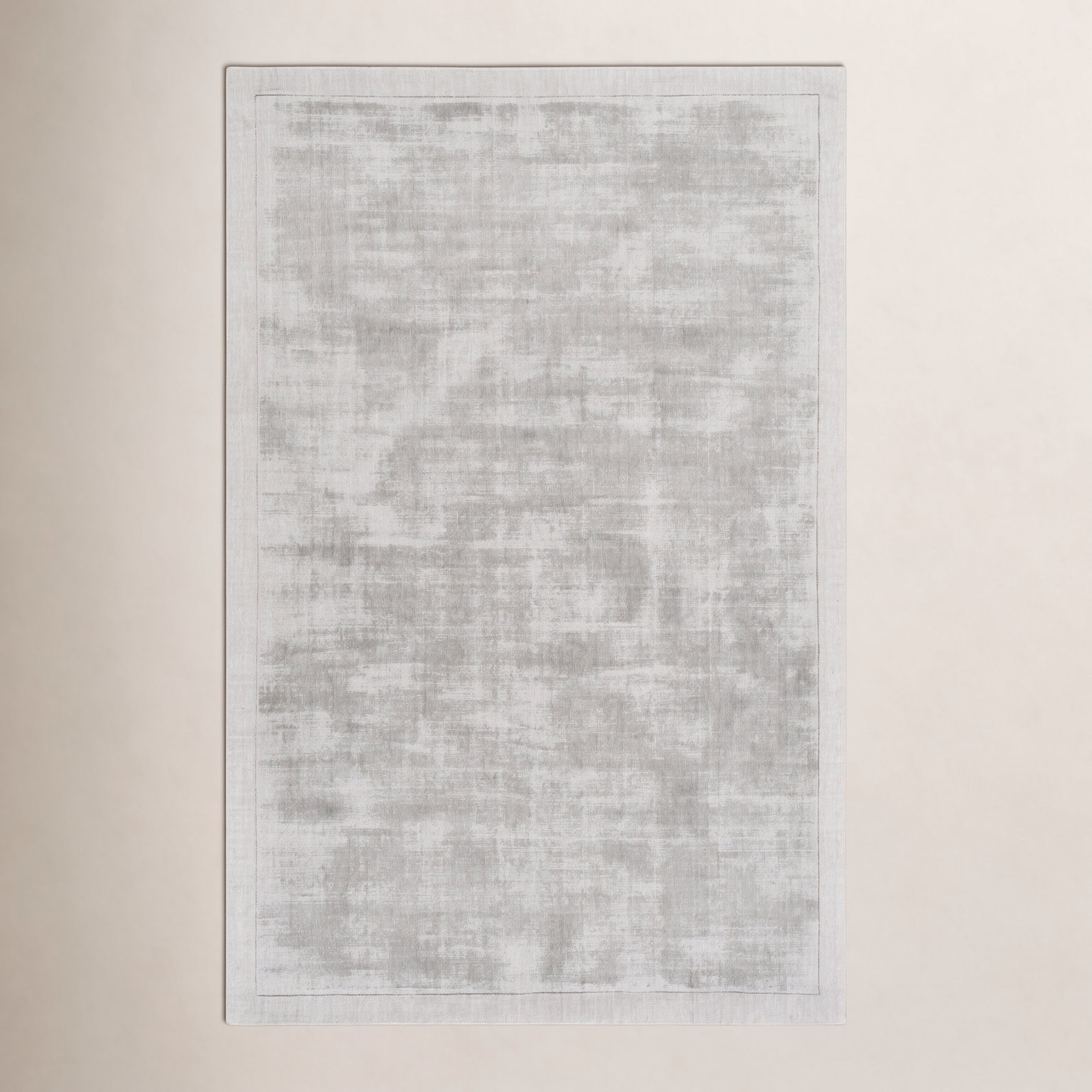 Mckinley Light Sage Hand-Loomed Rug, Rectangle 8' x 10'