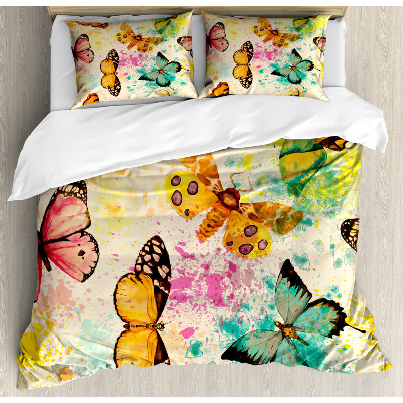 Cottage Americana Polyester Duvet Cover