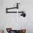 Wall Mount Folding Kitchen Pot Filler Faucet
