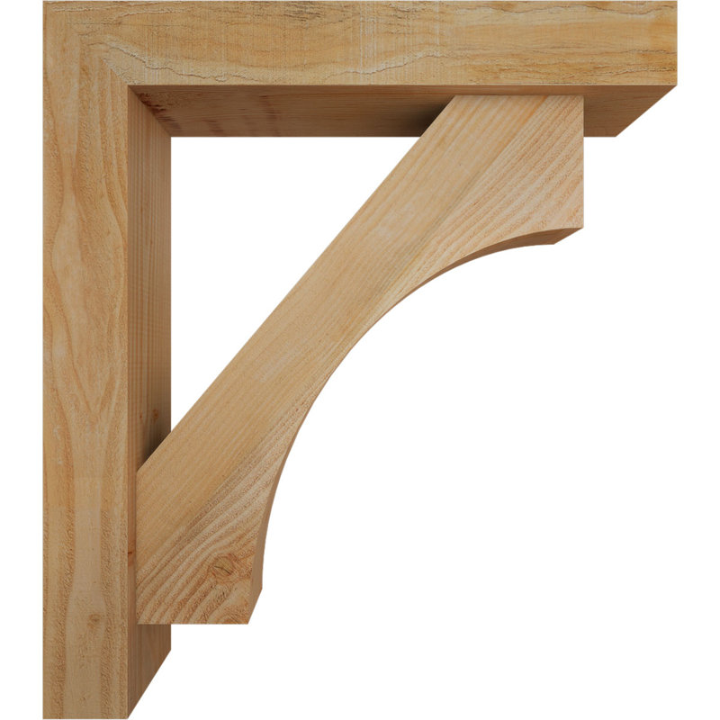 Support Westlake Block avec support décalé, 24 x 30, Sapin Douglas de l 6 po (scié brut)